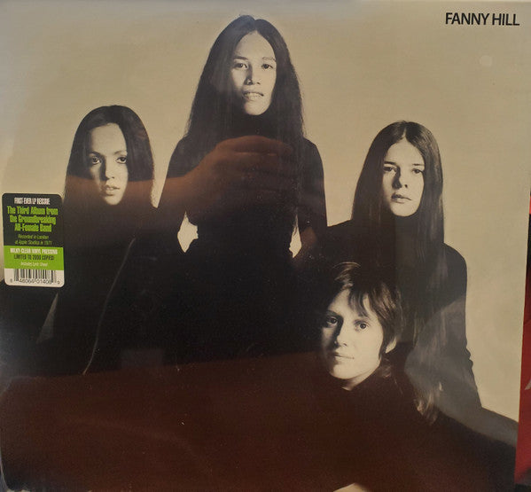 Fanny (2) : Fanny Hill (LP, Album, RE, Cle)
