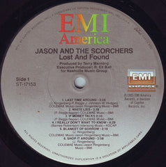 Jason & The Scorchers : Lost & Found (LP, Album, Jac)