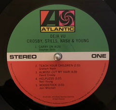 Crosby, Stills, Nash & Young : Déjà Vu (LP, Album, RE, RM, Gat)