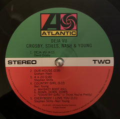 Crosby, Stills, Nash & Young : Déjà Vu (LP, Album, RE, RM, Gat)