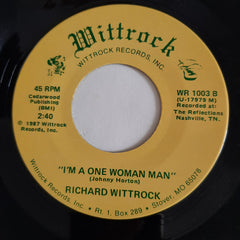 Richard Wittrock : Why Don't You Love Me (Like You Used To) (7")