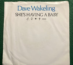 Dave Wakeling / Topper Headon : She's Having A Baby / Drummin' Man (7", Single)