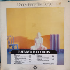 Danny Toan : First Serve (LP, Album, Mon)