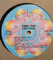 Danny Toan : First Serve (LP, Album, Mon)