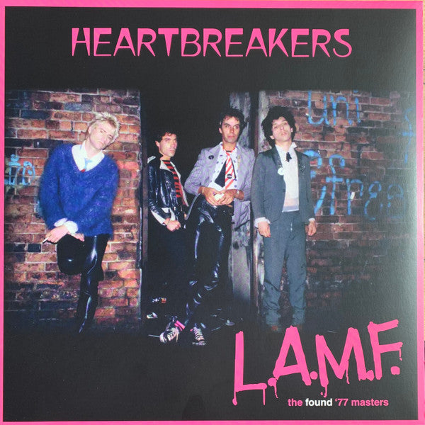 Heartbreakers* : L.A.M.F. - The Found '77 Masters (LP, Album, RM, Pin)