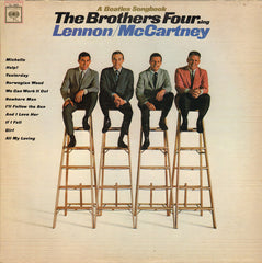 The Brothers Four Sing Lennon/McCartney* : A Beatles Songbook (LP, Mono)