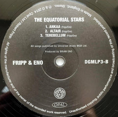 Fripp & Eno : The Equatorial Stars (LP, Album, RE, 200)