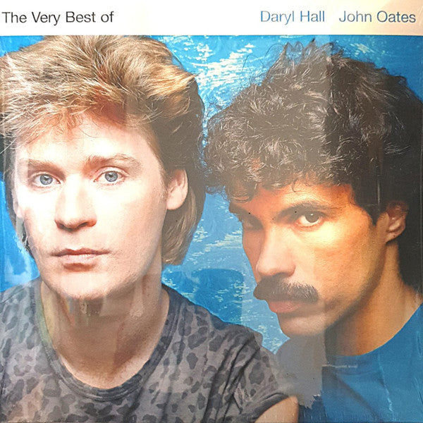 Daryl Hall & John Oates : The Very Best Of (LP,Compilation,Remastered,Repress)