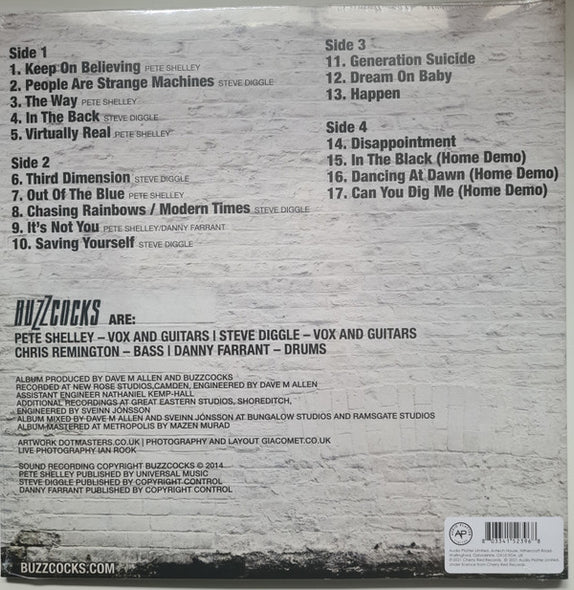 Buzzcocks : The Way (LP,Album)