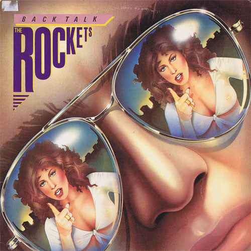 The Rockets (5) : Back Talk (LP)
