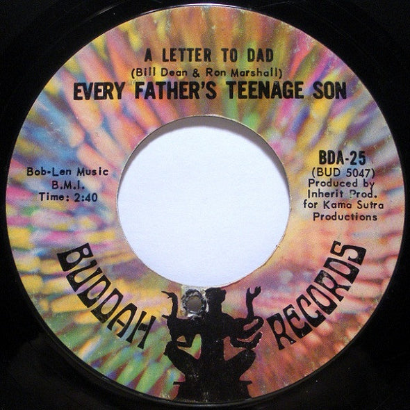 Every Father's Teenage Son : A Letter To Dad (7")