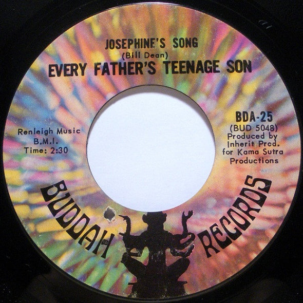 Every Father's Teenage Son : A Letter To Dad (7")