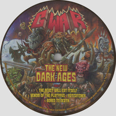 Gwar : The New Dark Ages (2xLP, Album, Gol)