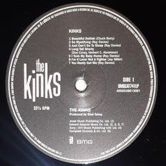 The Kinks : Kinks (LP, Album, Mono, RE)