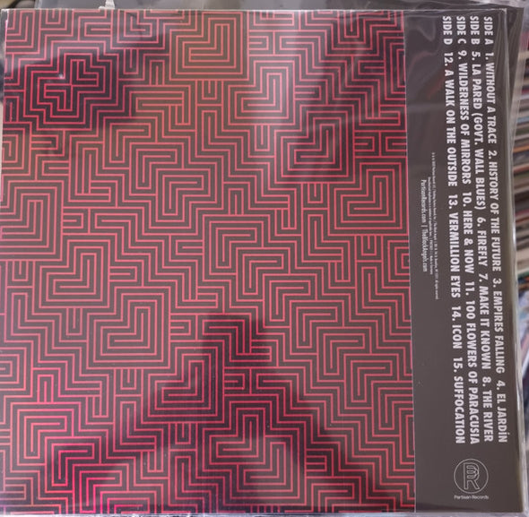 The Black Angels : Wilderness Of Mirrors (2xLP, Album)