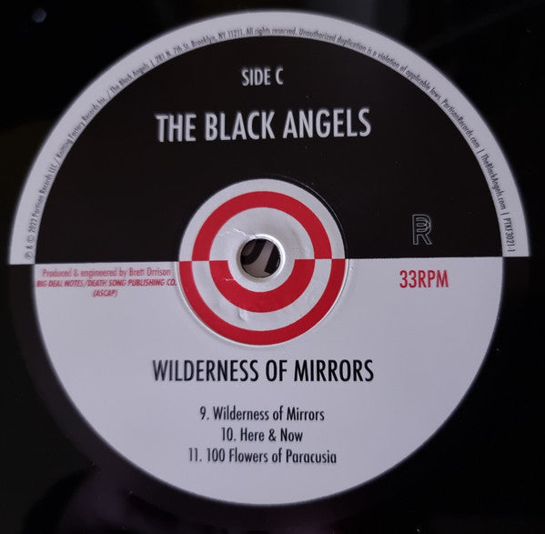 The Black Angels : Wilderness Of Mirrors (2xLP, Album)