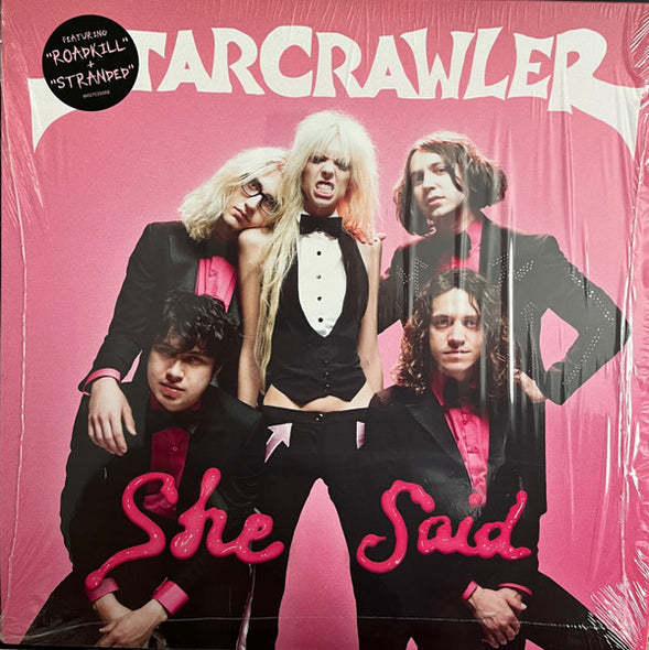 Starcrawler : She Said (LP, Album)