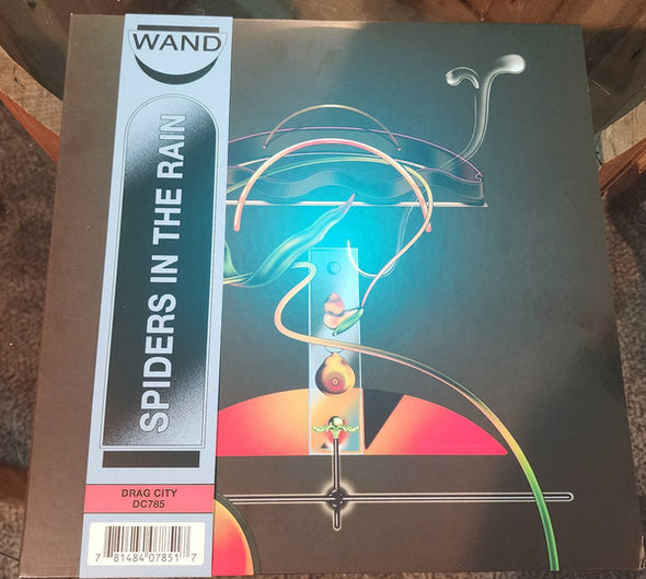 Wand (2) : Spiders In The Rain (2xLP, Comp)