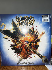 Municipal Waste : Electrified Brain (LP, Album, Ltd, Yel)