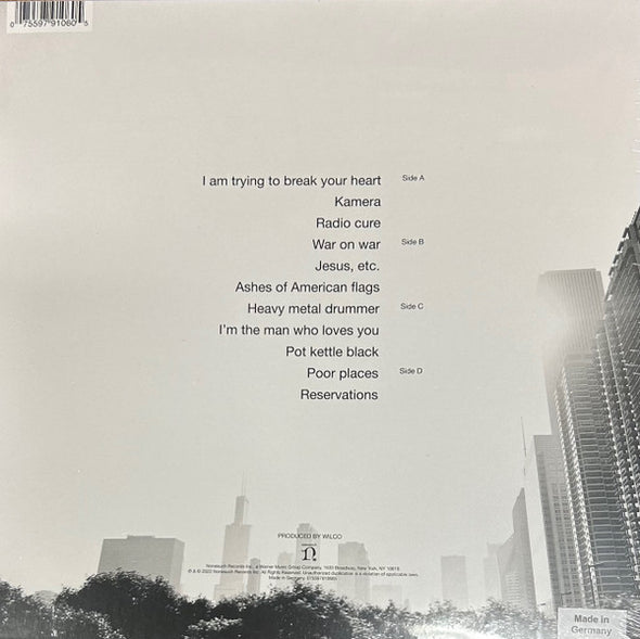 Wilco : Yankee Hotel Foxtrot (2xLP, Album, RE, RM)