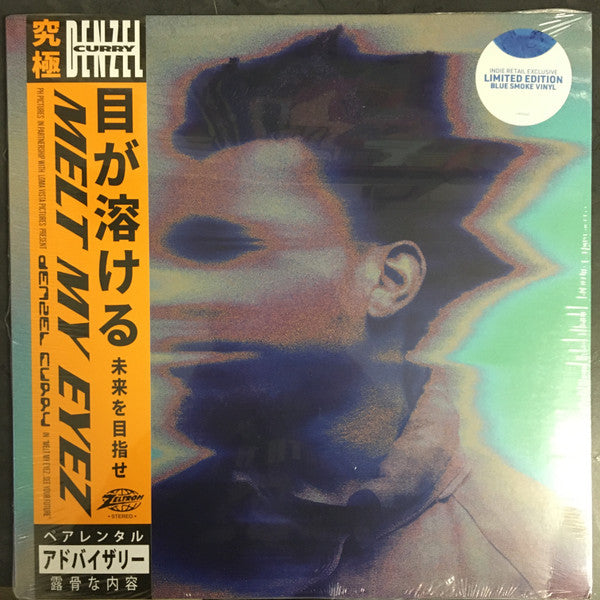 Denzel Curry : Melt My Eyez See Your Future (LP, Ltd, Blu)