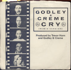 Godley & Creme : Cry (7", Single, 72,)