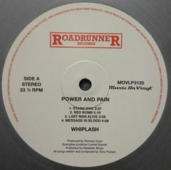 Whiplash (5) : Power And Pain (LP,Album,Limited Edition,Numbered,Reissue)