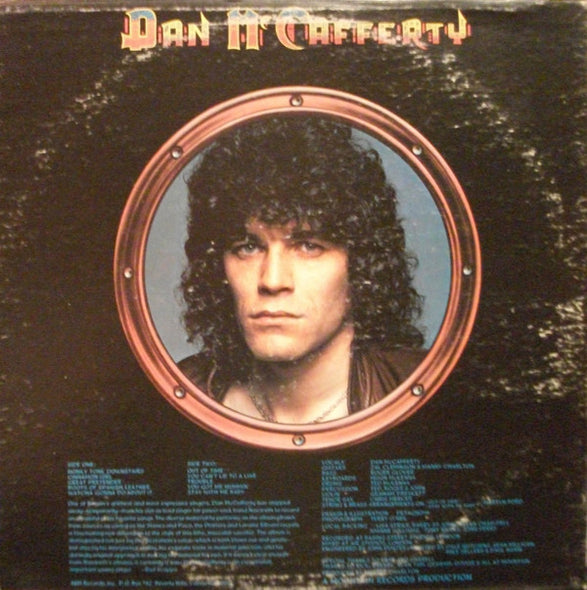 Dan McCafferty : Dan McCafferty (LP, Album, Ter)