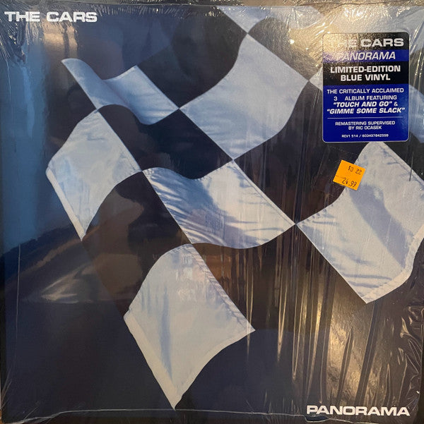 The Cars : Panorama (LP, Album, RE, RM, Blu)