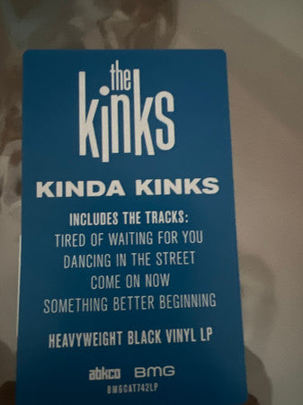 The Kinks : Kinda Kinks (LP, Album, RE)