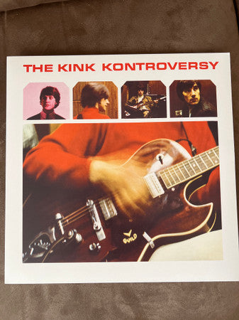 The Kinks : The Kink Kontroversy (LP, Album, RE)