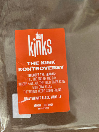 The Kinks : The Kink Kontroversy (LP, Album, RE)