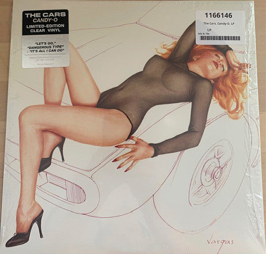 The Cars : Candy-O (LP, Album, Ltd, RE, RM, Cle)