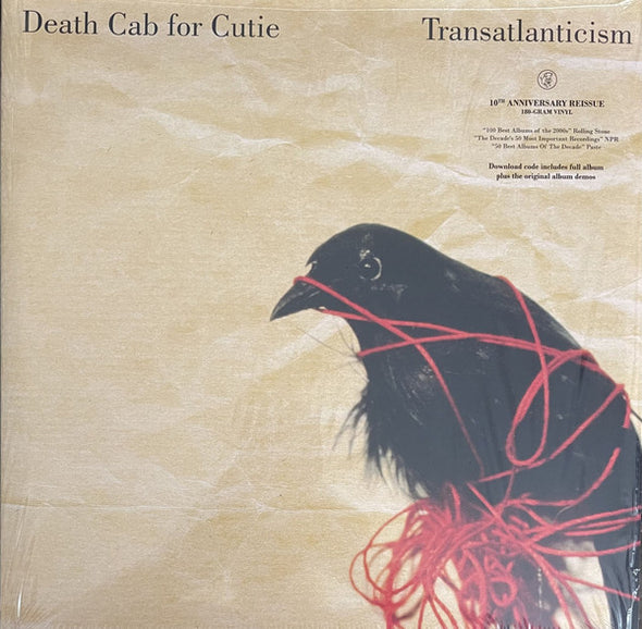 Death Cab For Cutie : Transatlanticism (2xLP, Album, RE, RP, 180)