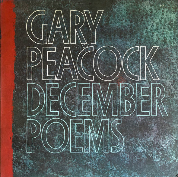Gary Peacock : December Poems (LP, Album)