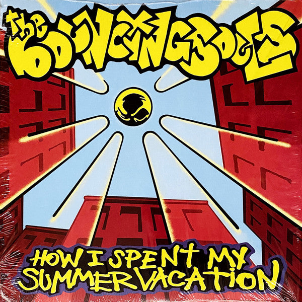 The Bouncing Souls : How I Spent My Summer Vacation (LP, Album, RE)