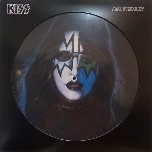 Kiss, Ace Frehley : Ace Frehley (LP, Album, Pic, RE, 180)