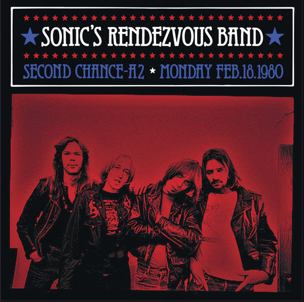 Sonic's Rendezvous Band : Out Of Time  (2xLP)