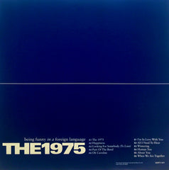 The 1975 : Being Funny In A Foreign Language (LP, Album, Cle)