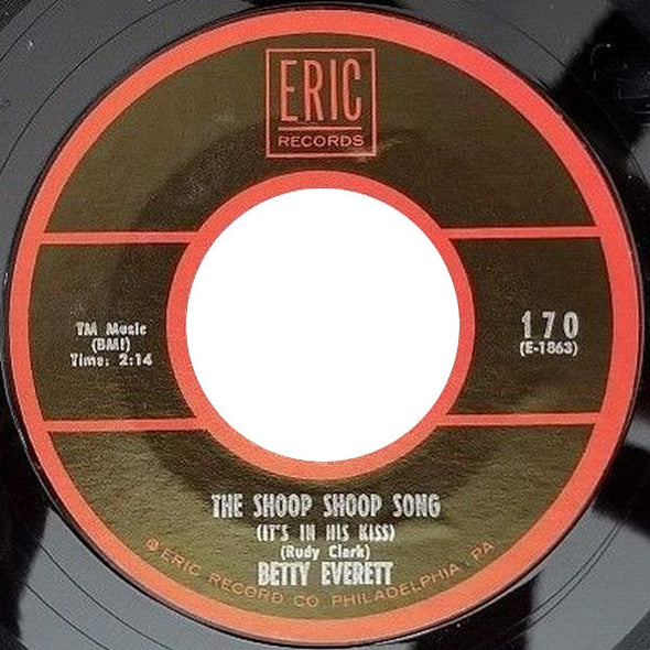 Betty Everett : The Shoop Shoop Song (It's In His Kiss) / You're No Good (7", Single, Styrene, Pit)