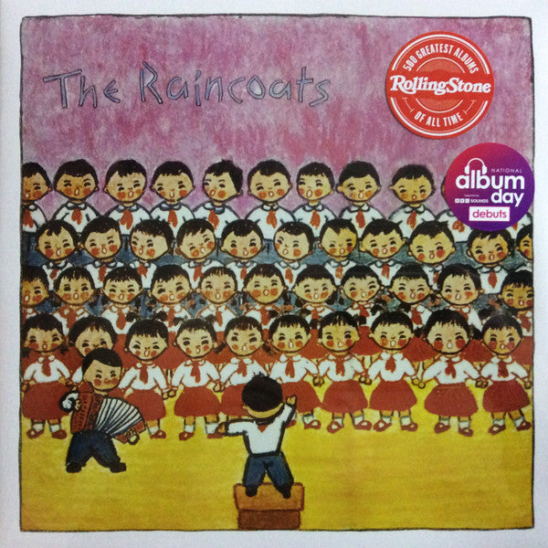The Raincoats : The Raincoats (LP, Album, Ltd, RE, RM, Sil)