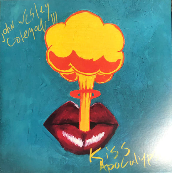 John Wesley Coleman : Kiss Apocalypse (LP, Album)