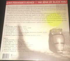 Various : Afro-Peruvian Classics: The Soul Of Black Peru (LP, Comp, RE, RP)