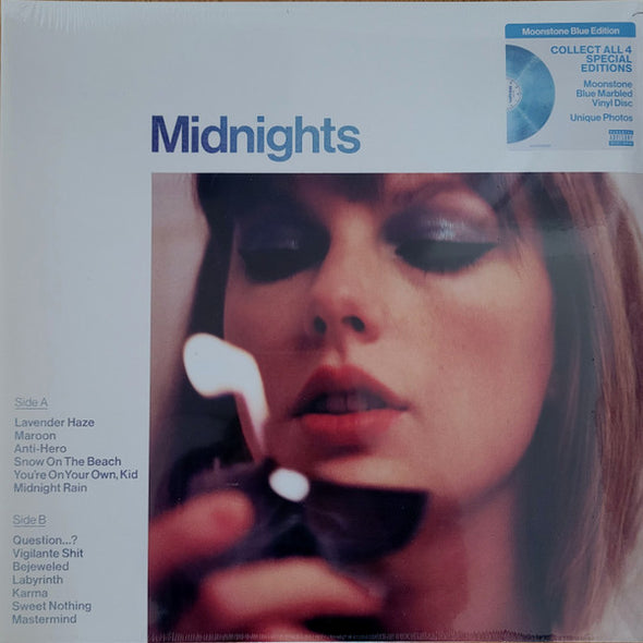 Taylor Swift : Midnights (LP, Album, S/Edition, Moo)