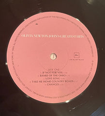 Olivia Newton-John : Olivia Newton-John's Greatest Hits - Deluxe 2 LP Edition  (2xLP, Comp, RE, Gat)