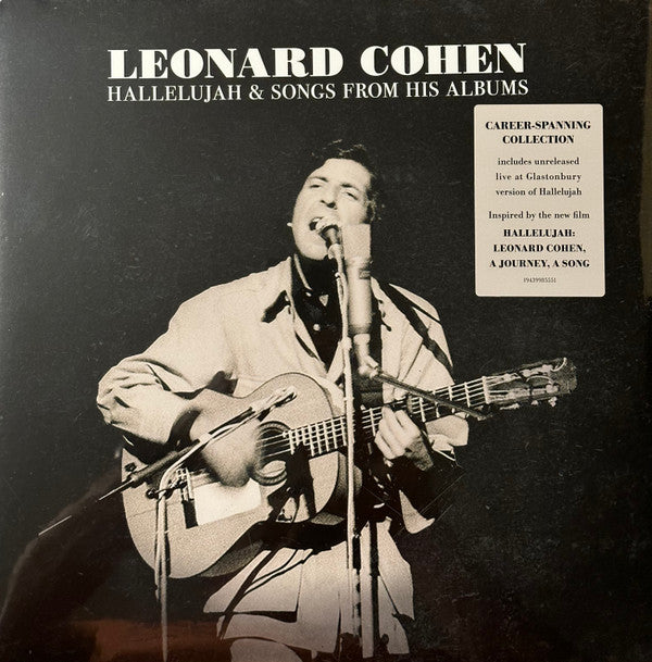 Leonard Cohen : Hallelujah & Songs From His Albums (LP,Compilation)