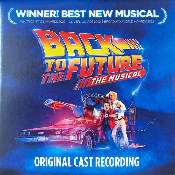 "Back to The Future" Original Cast : Back to the Future: The Musical (2xLP)