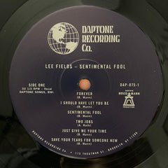 Lee Fields : Sentimental Fool (LP, Album)
