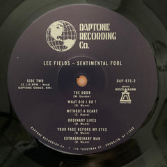 Lee Fields : Sentimental Fool (LP, Album)