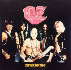 Oz (15) : III Warning (LP, Album)
